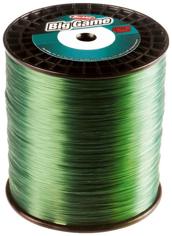 Berkley Big Game Lo Vis Green Nylon Lijn - Vislijn - Visdraad - 0.31mm 7.10kg 1370m
