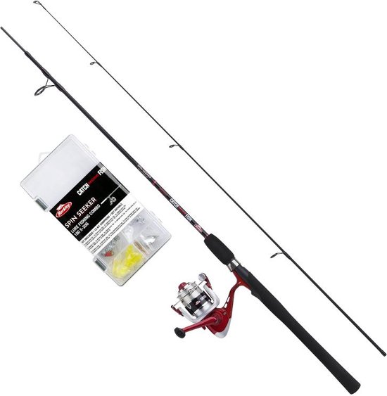 Berkley Catch More Fish Spin Seeker Combo 2.10m 10-30g van Merkloos