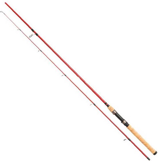 Berkley Cherrywood Spinhengel Rood 3.00 m / 3-18 g van Merkloos