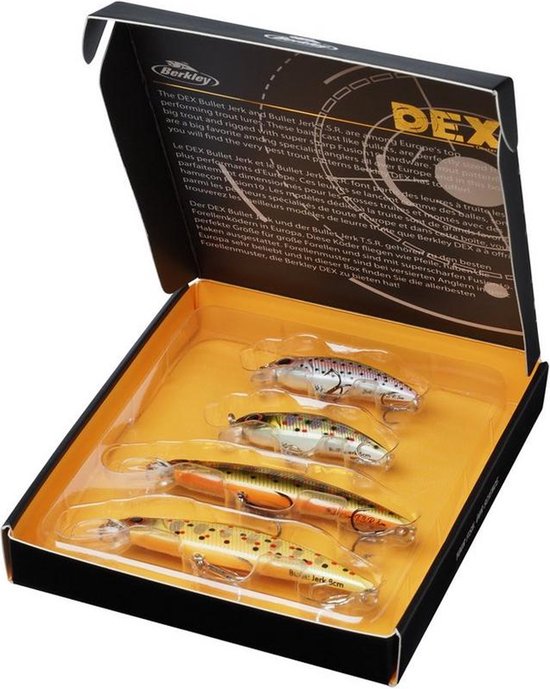 Berkley - DEX Bullet Jerk Trout Colors Gift Box - Berkley van Berkley