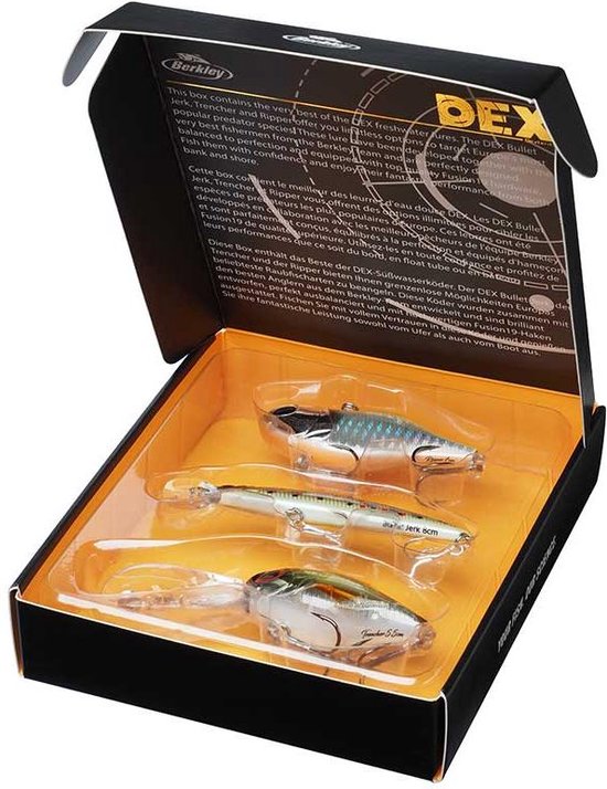 Berkley - DEX Hardbait Gift Box - Berkley van Berkley