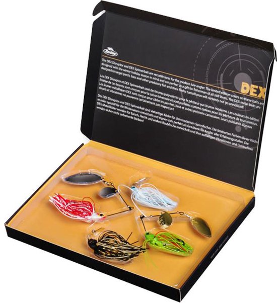 Berkley - DEX Metals Gift Box Spinnerbaits - Berkley van Berkley