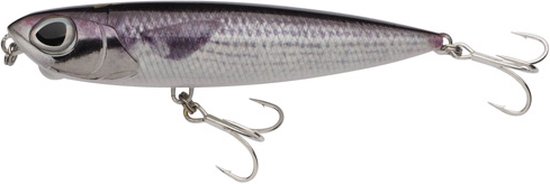 Berkley DEX Mullet Walker - Mullet - 12cm - Plug - Grijs van Berkley