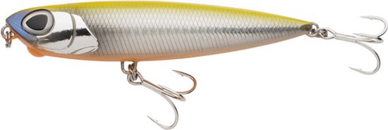 Berkley DEX Mullet Walker - White Chartreuse - 12cm - Plug - Geel van Berkley
