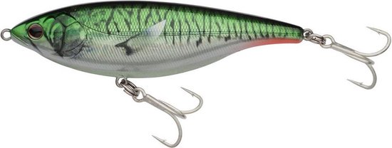 Berkley DEX Stick Shadd 11 cm - 39 gram - Green Makreel van Merkloos