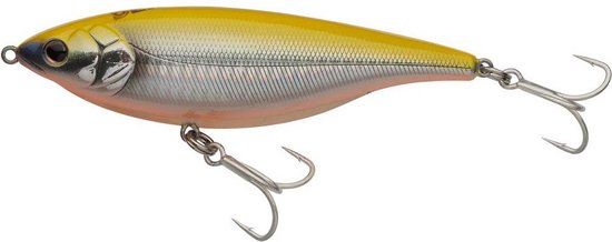 Berkley DEX Stick Shadd 11 cm - 39 gram - White Chart van Merkloos