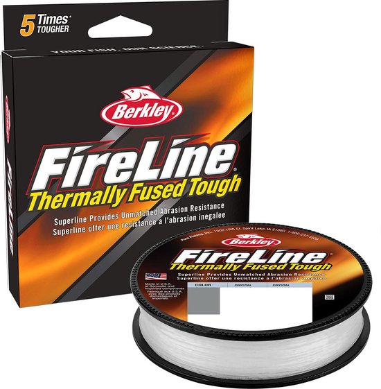 Berkley Fireline Fused Original Gevlochten Vislijn 300 M Wit 0.100 mm van Berkley