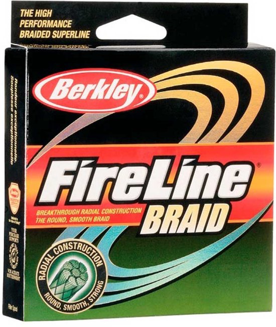 Berkley Fireline Gevlochten Vislijn 110 M Geel 0.350 mm van Merkloos