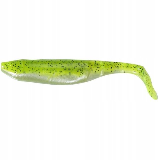 Berkley Flex Cutt Shad 7,5cm Chartreuse synthetisch
