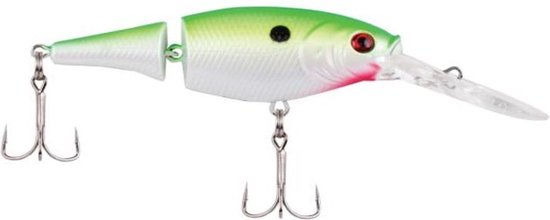 Berkley Flicker Jointed Shad Chartreuse Pearl 7cm Chartreuse Pearl van Merkloos