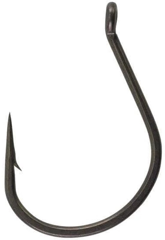 Berkley Fusion 19 Finesse Wide Gape Hooks Zwart / #5/0 van Berkley