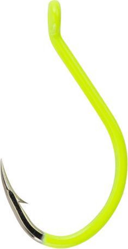 Berkley Fusion 19 Octopus Hooks Chartreuse / #2