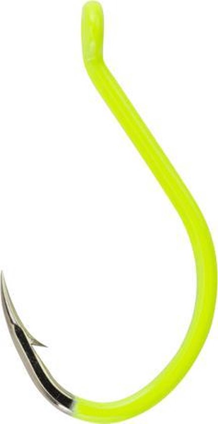 Berkley Fusion CL OCTPS - Haak - Charteuse - Haakmaat 6 - Groen van Berkley