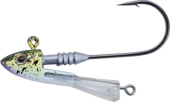 Berkley Fusion19 Snap Jigs - Loodkop - Goby - 7g - Haakmaat 1/0 - Geel