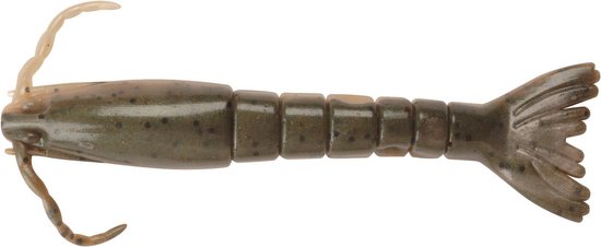 Berkley Gulp! Kunstaas Garnaal/ Shrimp Natural - 24 stuks - Met imitatie kleur en geur van Berkley