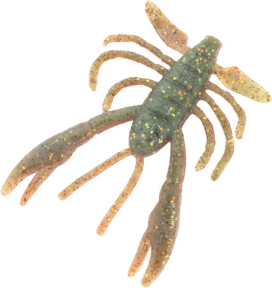 Berkley Gulp! Kunstaas rivierkreeftje Camo - 10 stuks - Met imitatie kleur en geur van Berkley