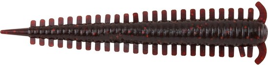 Berkley Gulp! Kunstaas sandworm Red Fleck - 24 stuks - Met imitatie kleur en geur van Merkloos