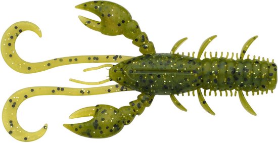 Berkley Hollow Craw Green Olive 7cm van Berkley