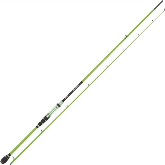 Berkley Lightning Shock Spinning Green 802H - 30-60g van Berkley