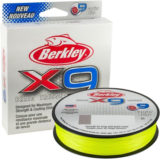 Berkley - Lijn Gevlochten X9 Braid Flame Green 150m - Berkley