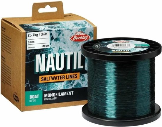Berkley Nautil Mono 1000m Vislijn van Merkloos