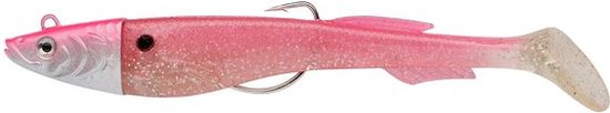 Berkley Power Sardine | 15cm | 40g | Metallic Pink | 1 Stuk | Shad van Berkley
