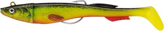 Berkley Power Sardine - Hot Cod - 12cm - 20g - Geel van Berkley