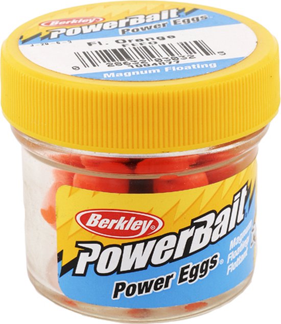 Berkley Powerbait Magnum Floating Power Eggs Beige van Merkloos