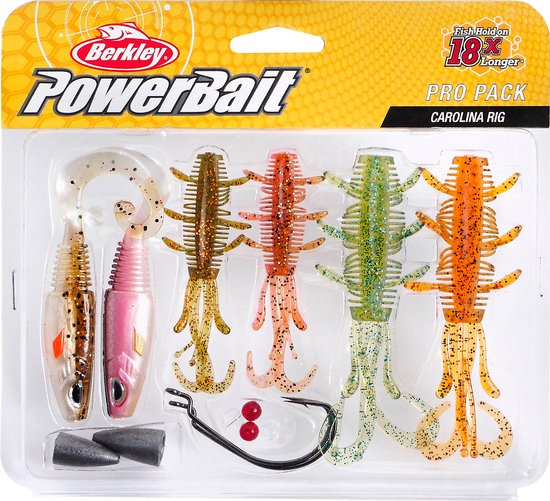 BERKLEY POWERBAIT PRO PACK CAROLINA RIG MIX van Merkloos