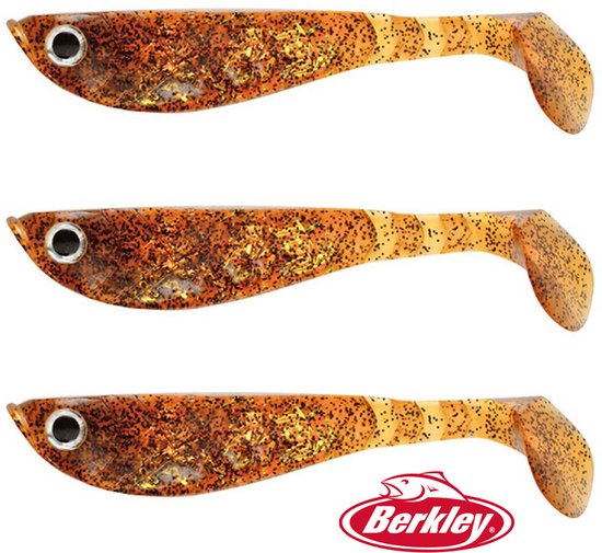 Berkley Powerbait Pulse Shad Appleseed - Softbait - Kunstaas