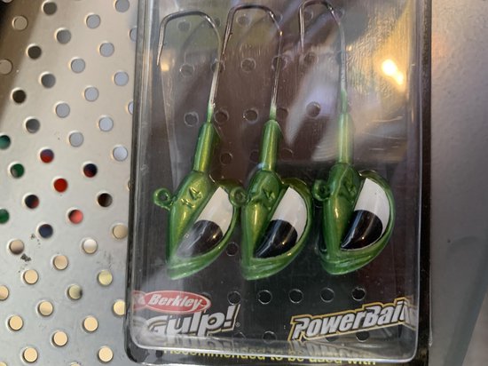 Berkley Powerjig Vertic Groen 17g #2/0 van Berkley