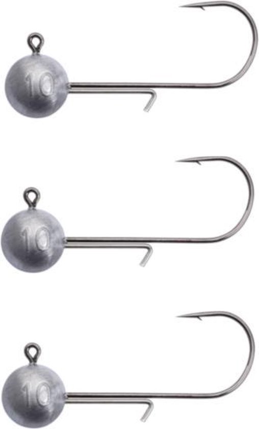 Berkley round jighead | Jigkoppen | 3 suks | 21 gram van Berkley