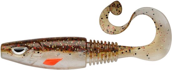 Berkley Sick Curl Shad 8cm Brown Bleak 8cm van Berkley