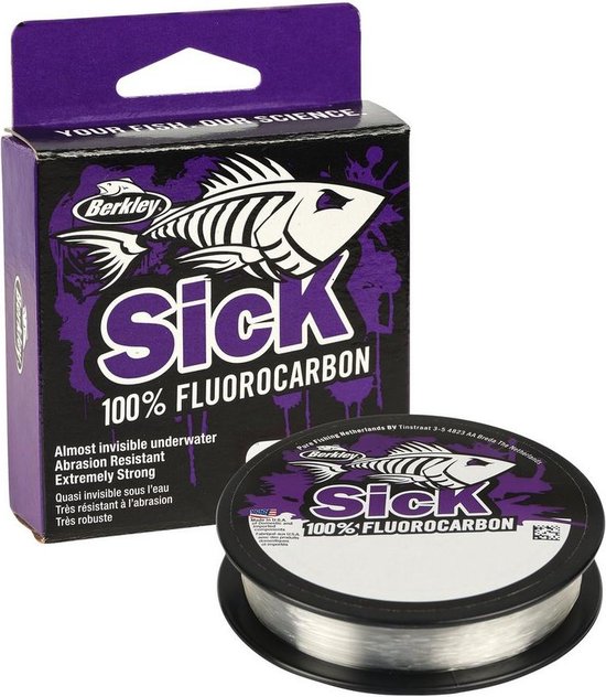 Berkley Sick FC Leader Clear 50m - 0,30 mm van Berkley
