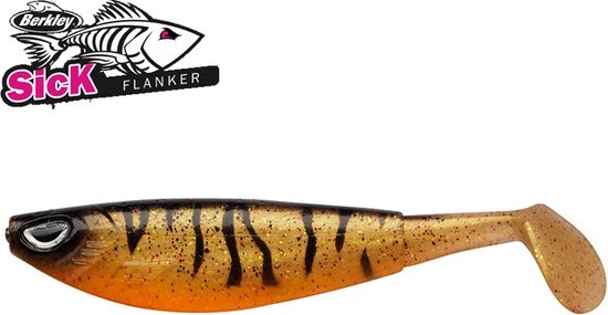 Berkley Sick Flanker - 10 cm - motoroil burbot van Berkley