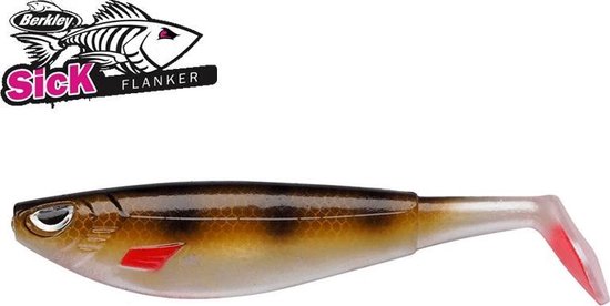 Berkley Sick Flanker - 10 cm - perch van Berkley