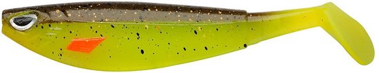 Berkley Sick Flanker Shad 10cm Brown Chartreuse 10cm van Berkley