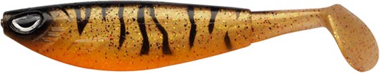 Berkley Sick Flanker Shad 14cm Motoroil Burbot 14cm van Berkley