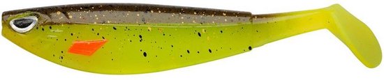 Berkley Sick Flanker Shad 8cm Brown Chartreuse 8cm van Berkley