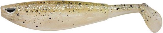 Berkley Sick Flanker Shad 8cm Salt & Pepper 8cm van Berkley