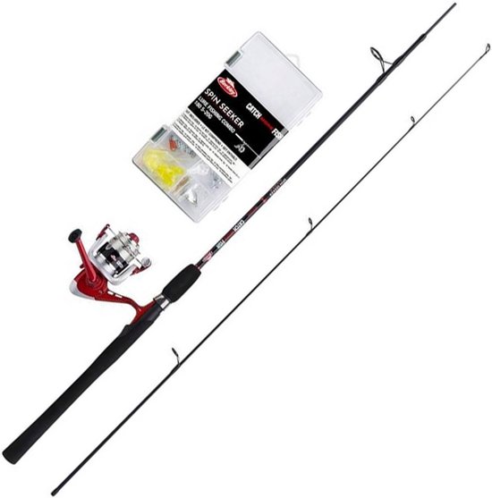 Berkley - Spin Combo - spin seeker - 2.40m - 10-40gr - 2 delig van Berkley