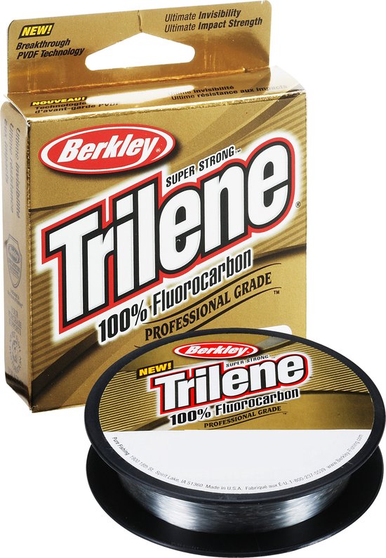 Berkley Trilene Fluorocarbon - 0.28mm - 50m - Clear - Transparant