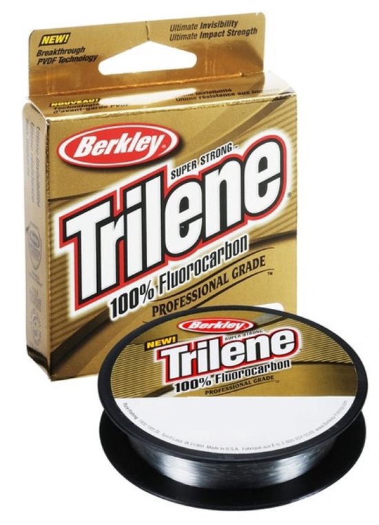 Berkley Trilene Fluorocarbon | 50m 0.60mm / 21.9kg van Berkley