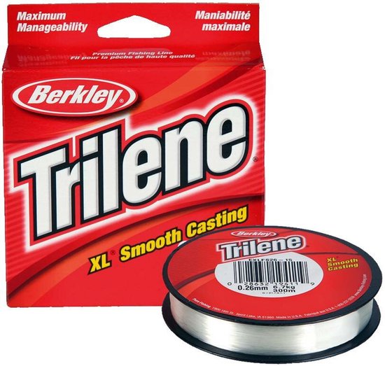 Berkley Trilene XL Nylon Lijn - Transparant - Vislijn - Visdraad - 0.42mm 16.70kg 300m