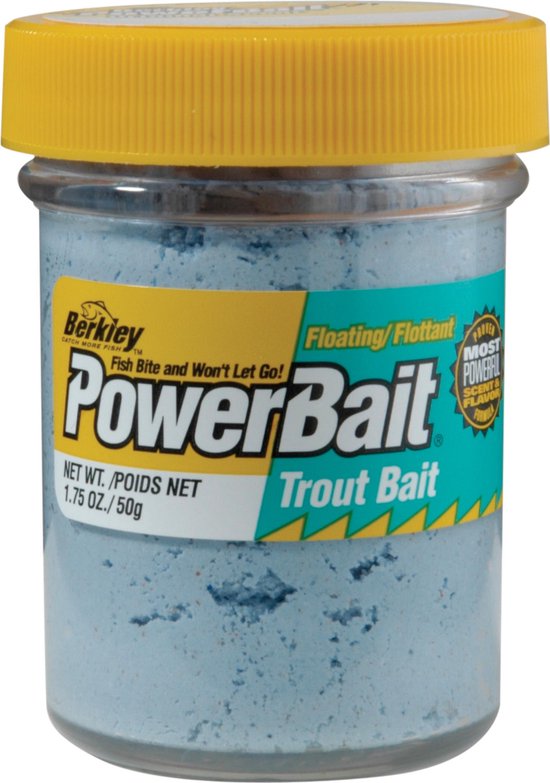 Berkley Troutbait PowerBait - Blue Moon van Berkley
