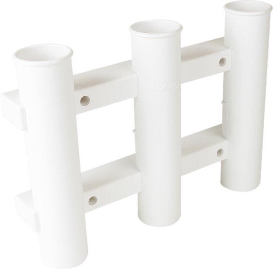 Berkley Tube Rod Holder White van Merkloos
