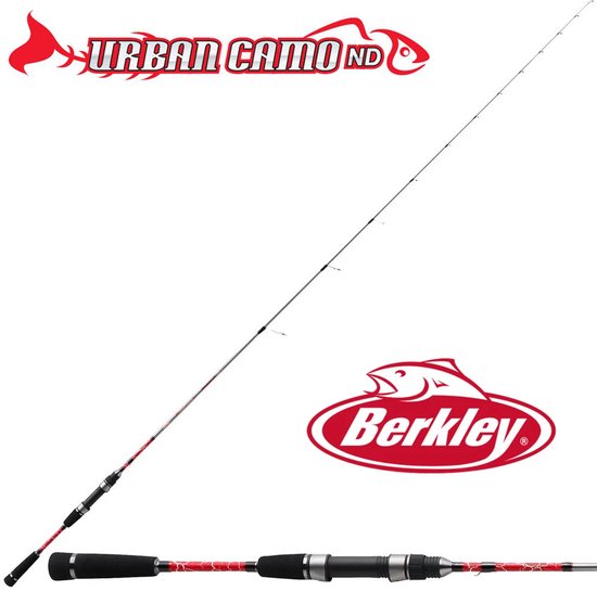 Berkley Urban Camo ND Dropshot - Dropshothengel - UL Hengel - Ultra Light - 1,95m - 3-7 g