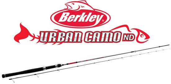 Berkley Urban Camo ND Trout - Hengel - Spinhengel - 9' (2,70 m) / 9 - 15 g