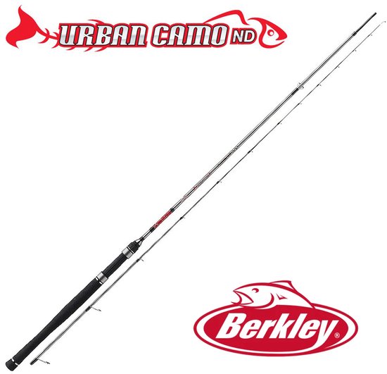 Berkley Urban Camo ND Trout Spin - Hengel - Spinhengel - 1,95m - 10-32 g