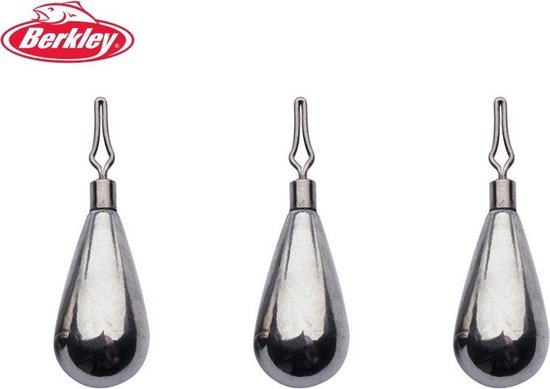 Berkley URBN Tungsten Dropshot Weight - 7 gram van Berkley